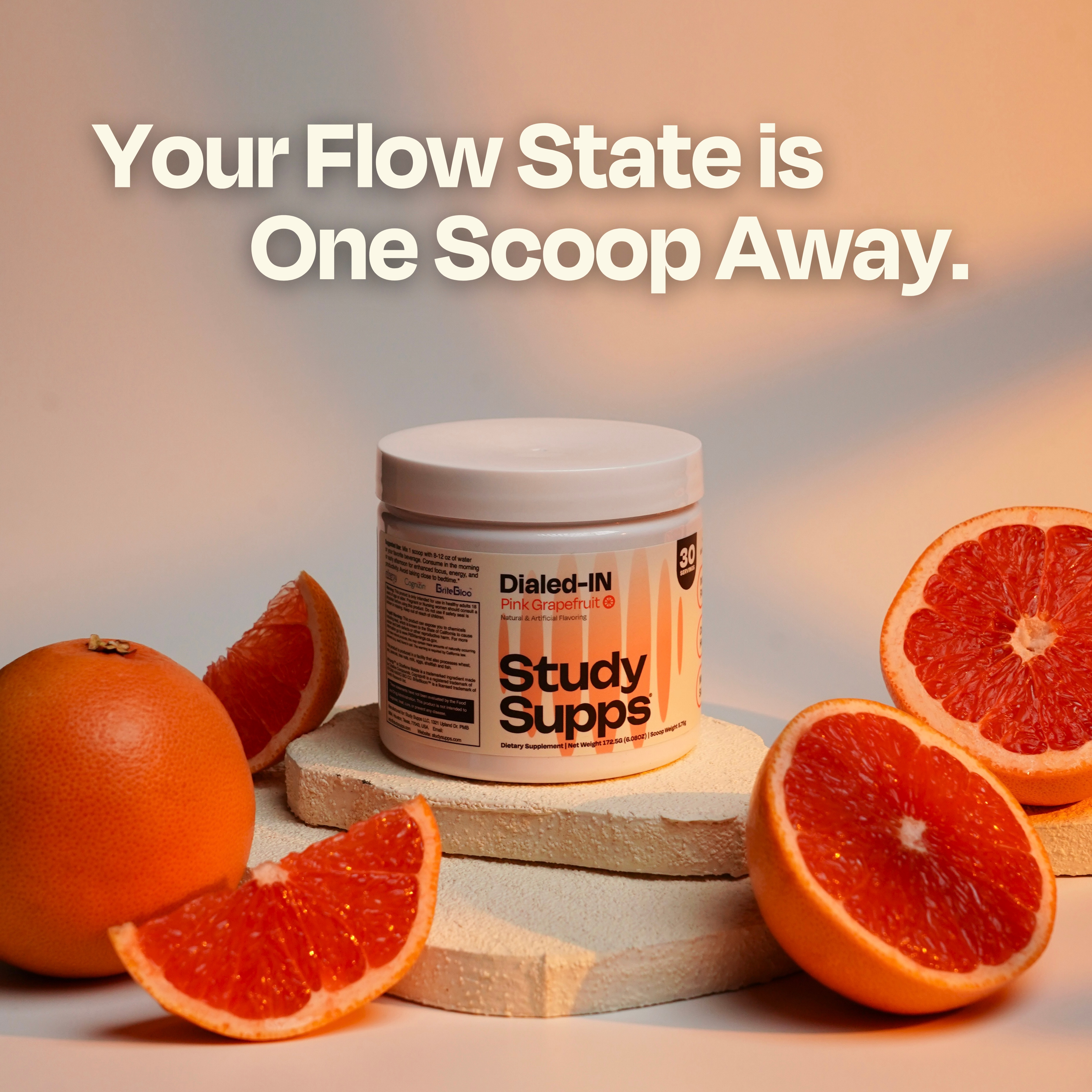 Dialed-IN Nootropic Powder